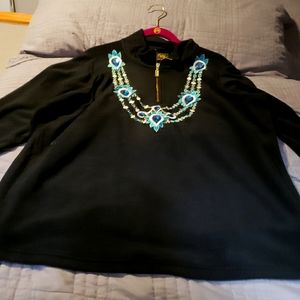 Bob Mackie Jacket Top